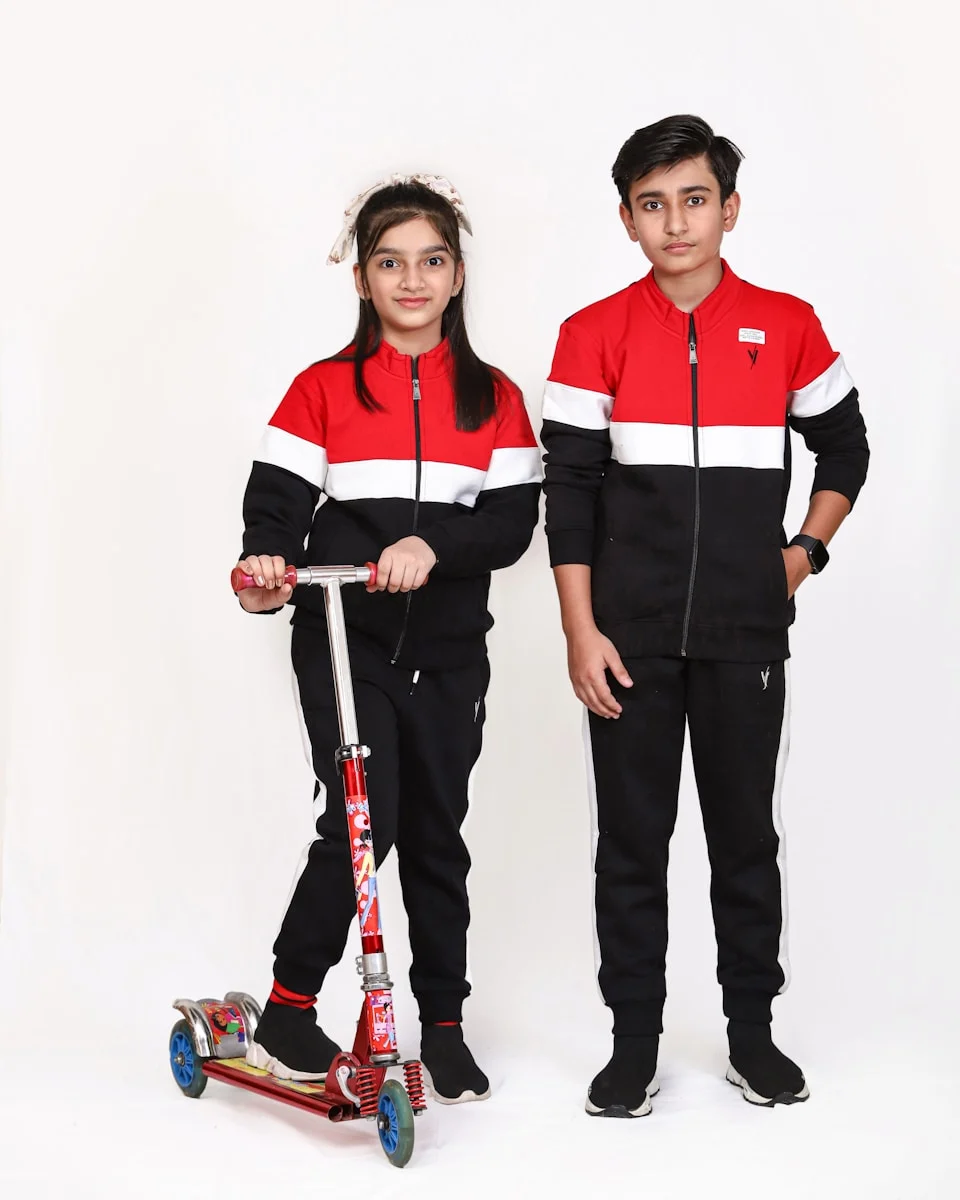 a couple of people standing next to each other