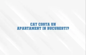 cat costa un apartament in bucuresti