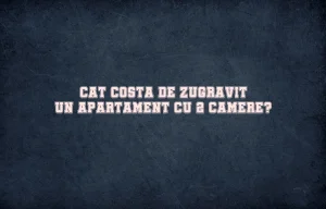 cat costa de zugravit un apartament cu 2 camere