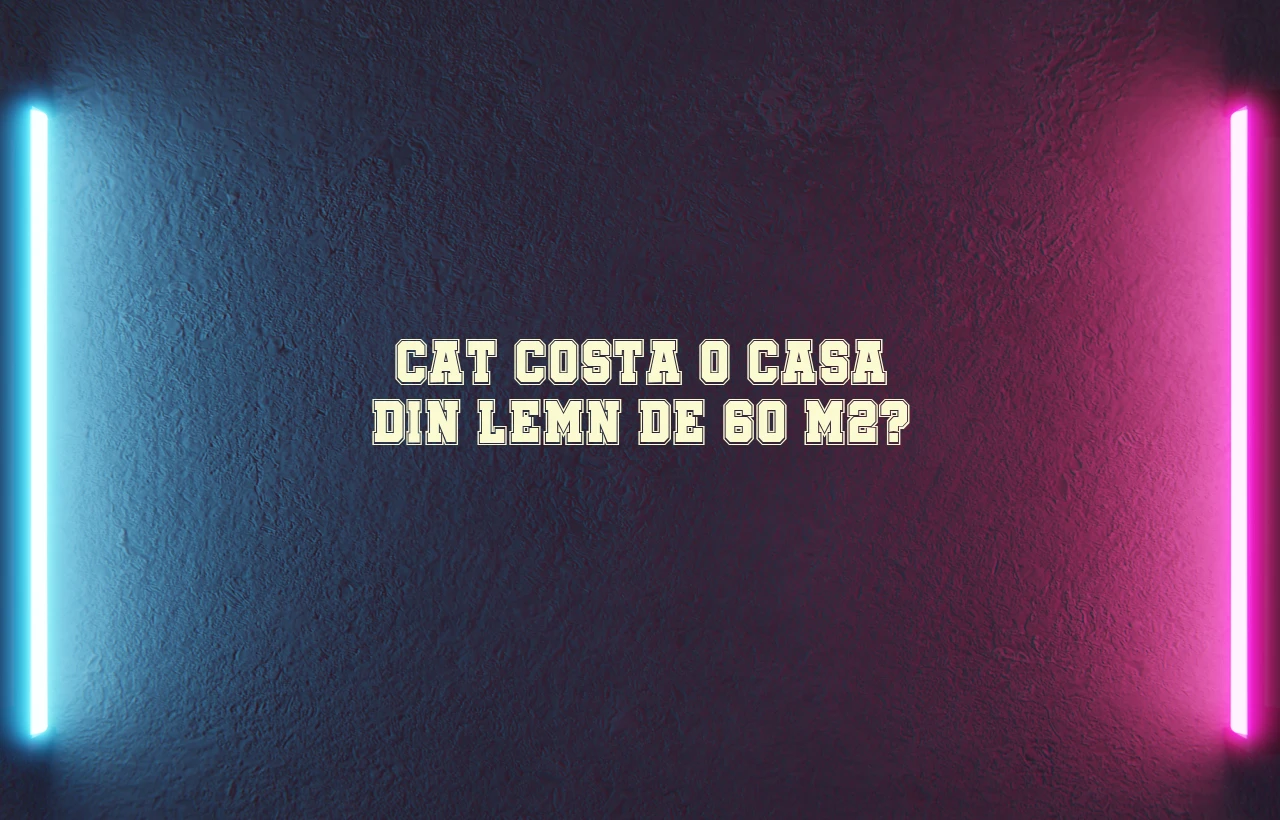 cat costa o casa din lemn de 60 m2