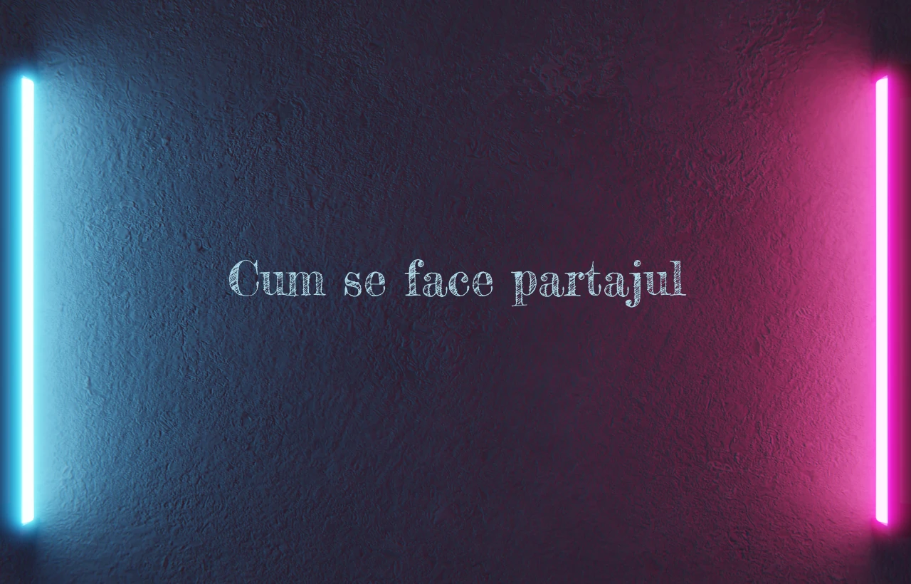cum se face partajul