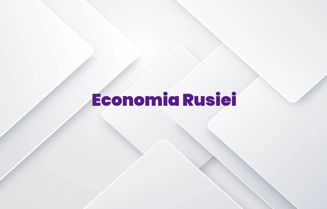economia rusiei